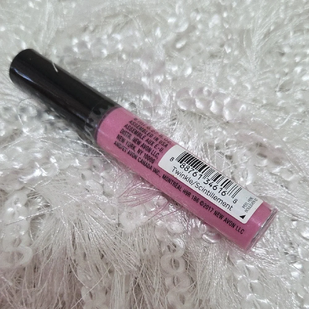 Avon True Color Lip Gloss - Soft Pink Glow